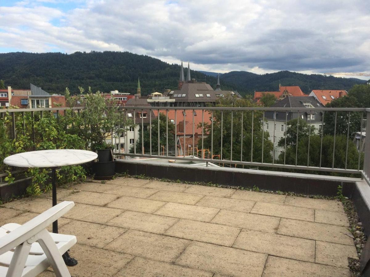 Freiburg Citywohnung Exterior photo